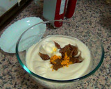 Foto del paso 3 de la receta: Bizcocho de naranja al microondas sin azúcar y sin gluten