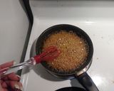 A picture of step 2 of Shrimp saltimbocca.