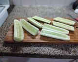 Foto del paso 2 de la receta: Mermelada de pepino con canela y jengibre