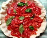 Foto del paso 2 de la receta: Tarta caprese para cocinar con los niños