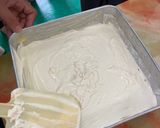 Gambar langkah 4 resipi Kek marble.
