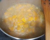 Foto del paso 4 de la receta: Contramuslo de pollo en salsa de calabaza y queso tierno