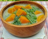 Foto langkah ke 5 dari resep Bobor Daun Labu kuning.