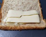 Foto langkah ke 4 dari resep Roti Tawar Gulung Abon.