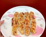 Foto langkah ke 8 dari resep Garlic pastry isi sosis.