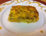A picture of step 7 of Lee's Breakfast Cheesy Hashbrown-Sausage Casserole.