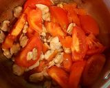 Hình bước làm 2 của món Canh ngao chua