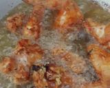 Gambar langkah 10 resipi Ayam goreng ala korea.