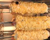 Foto del paso 9 de la receta: Rollitos fritos de Frankfurt con queso megacrujientes en AirFryer Proscenic T31