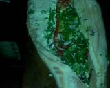 Foto del paso 3 de la receta: Asado a la parrilla de matambre de chancho arrollado al roquefor
