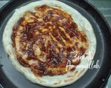 A picture of step 3 of Instant Cheesy Pan Pizza.