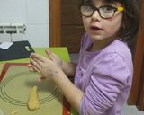 Foto del paso 1 de la receta Galletas de lacasitos hechas por mi nieta angela de 6 años