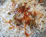 A picture of step 6 of Street Style Chicken Noodles.