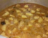 A picture of step 3 of White Chana Biryani.