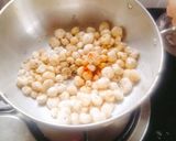 A picture of step 3 of Masala makhana 😋 Dry Roast Makhana.