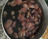 Hình bước làm 1 của món Chè đậu ngự