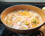 A picture of step 8 of Vegetable Broken Wheat (Dalia) Khichdi.