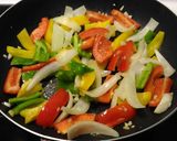 A picture of step 6 of Sweet and Sour Pork.