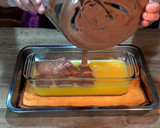 Foto del paso 6 de la receta: Chocoflan de naranja y chocolate, un pastel diferente