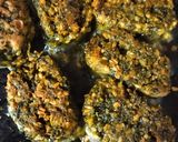 खमंग खुसखुशीत कोथंबिर वडी (kothimbir wadi recipe in marathi) रेसिपी स्टेप 4 फोटो 
