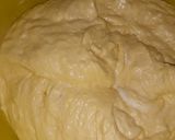 Mazsolás kuglóf recept fázis 3 fotója