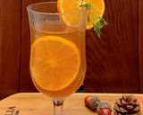 Hình bước làm 2 của món Kombucha cam