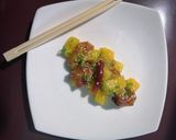 Foto del paso 6 de la receta: Pollo rebozado en salsa de piña