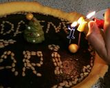 Foto del paso 6 de la receta Tarta de chocolate con piñones