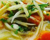 Hình bước làm 5 của món Bò kho bằng nồi cơm điện