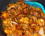 Foto langkah ke 5 dari resep Ayam mentega.