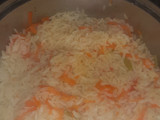 Arroz graneado