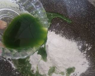 Es Cendol Papacoy (Papaya Pakcoy) - Step 3