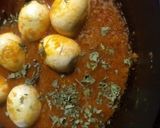 A picture of step 7 of Goan Egg Vindaloo.