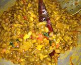 A picture of step 5 of Sabut Moong Dal.