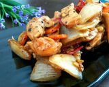 Foto langkah ke 5 dari resep Ayam Lada Hitam.