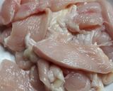 รูปขั้นตอนการทำที่ 1 ของ อกไก่ทอดกรอบ
