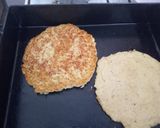 Foto del paso 3 de la receta: Pizzetas de garbanzos en la planchetta 🍕
