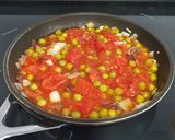 Foto del paso 2 de la receta: Huevos a la flamenca picantes 🌶💥