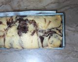 A picture of step 1 of Marble Cake.
