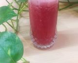 عکس مرحله 4 از دستور اسموتی هندوانه 🍉 به روشی دیگر