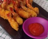 Foto langkah ke 4 dari resep Ebi furai ala hokben.