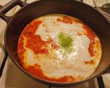 Une image de l'étape 7 de Poulet Curry au Lait de Coco.