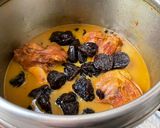 Une image de l'étape 7 de 🐝Pruneaux 🍗souris d’agneau confites🇩🇿.