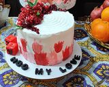 عکس مرحله 4 از دستور 🎉کیک تولد آقای دلم 🎊