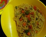 ভেজিটেবিল ম্যাগি(vegetable maggi recipe in Bengali) রেসিপি ধাপ - 5 ছবি