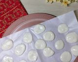 عکس مرحله 1 از دستور کوکی ردولوت با مغز پنیری
