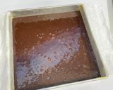 Foto langkah ke 3 dari resep 24. Brownies Moist.