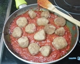 Foto del paso 7 de la receta: 🍲 Albóndigas con tomate