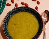 A picture of step 4 of Broccoli and Almonds Soup.