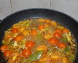 Foto langkah ke 3 dari resep Udang Saus Tiram.